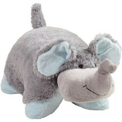My Pillow Pets Nutty Elephant – Large (Grey with Blue)