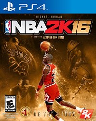 NBA 2K16 – Michael Jordan Special Edition – PlayStation 4
