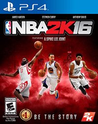 NBA 2K16 – PlayStation 4