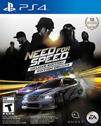 Need for Speed – Deluxe Edition – PlayStation 4