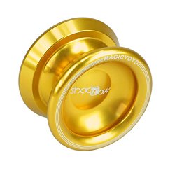 New Professional Yo-Yo Golden Magic YoYo T8 Shadow Aluminum