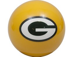 NFL Licensed Green Bay Packers Billiard Cue Ball