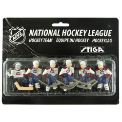 NHL Montreal Canadiens Table Top Hockey Game Players Team Pack