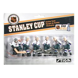 NHL Vancouver Canucks Table Top Hockey Game Players Team Pack