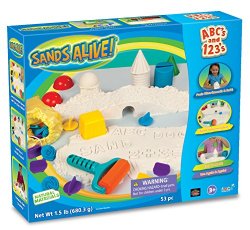 Play Visions Sands Alive! ABC’s & 123’s Play Set