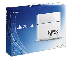PlayStation4 Glacier White 500GB (CUH1100AB02)(Japan Import)