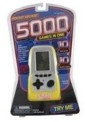 Pocket Arcade Handheld 5000 Games in 1 – Various Colors