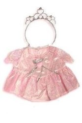 Princess Dress Outfit Teddy Bear Clothes Fit 14″ – 18″ Vermont Teddy Bears, and Make Your Own Stuffed Animals