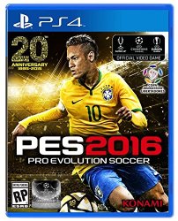 Pro Evolution Soccer 2016 – PlayStation 4 Standard Edition