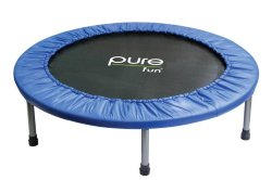 Pure Fun 40-Inch Mini Trampoline