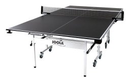 Rally TL 300 Table Tennis Table with Corner Ball Holders and Magnetic Scorers