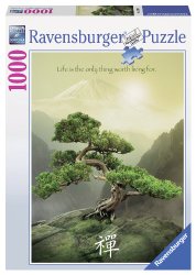 Ravensburger 19389 – Zen Baum, 1000 Teile Puzzle