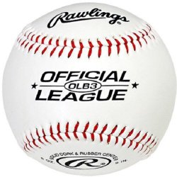 Rawlings Baseball Official League 9 In. Solid Cork & Rubber Center 5 Oz