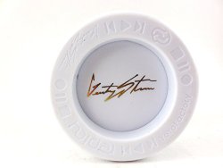 Replay Pro White and Gold Special Edition Yoyo by YoYoFactory from Gentry Stein