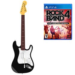 Rock Band 4 Wireless Guitar Bundle – PlayStation 4