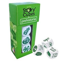 Rory’s Story Cubes Expansion Prehistoria Action Game