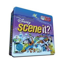Scene It? Deluxe Disney Edition DVD Game