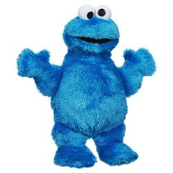 Sesame Street Playskool Let’s Cuddle Cookie Monster Plush