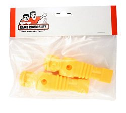 Set of 2 Yellow Imperial Replacement Foosball Men