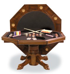 Signature Combination Game Table (Chestnut)