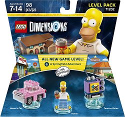 Simpsons Level Pack – LEGO Dimensions