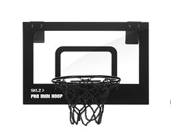 SKLZ Pro Mini Micro Basketball Hoop – With Ball