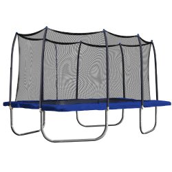Skywalker Rectangle Trampoline with Enclosure, 15-Feet