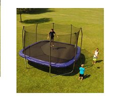 Skywalker Trampolines 13′ Square Trampoline and Enclosure Combo