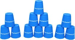 Stacking Cups, Blue