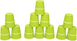 Stacking Cups, Green