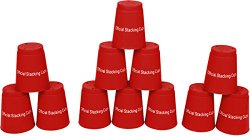 Stacking Cups, Red