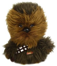 Star Wars Plush – Stuffed Talking 9″ Chewbacca Character Plush Toy