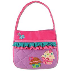 Stephen Joseph Quilted Cupcake Purse for Little Girls