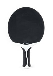 Stiga Flow Table Tennis Racket, Black/White