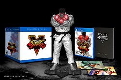 Street Fighter V – Collector’s Edition – PlayStation 4