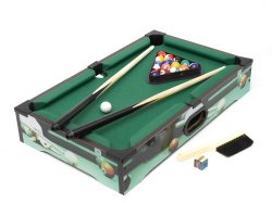 Tabletop Pool Table Goes Anywhere