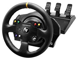 Thrustmaster VG TX Racing Wheel Leather Edition Premium Official Xbox One Racing Wheel for Xbox One and PC