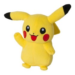 TOMY Pokémon Pikachu Basic 8″ Plush