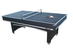 Triumph Sports USA Phoenix Billiard Table with Table Tennis Top, 84″