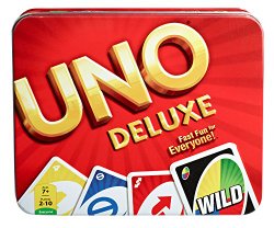 UNO Card Game Tin