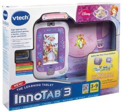 VTech Innotab 3 Tablet – Sofia The First Bundle Pack