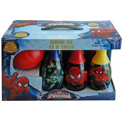 WeGlow International Spiderman Bowling Set