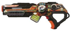 Wowwee Light Strike Assault Striker With Simple Target – Orange