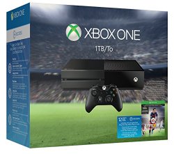 Xbox One 1TB Console – EA Sports FIFA 16 Bundle