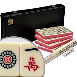 YMI Chinese Mahjong White Tile Mini Travel Set – Mini