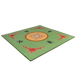 YMI Mahjong / Card / Game Table Cover – Green