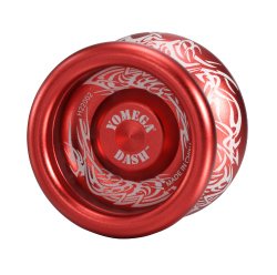 Yomega Dash High Performance Aluminum Yo-yo (Colors May Vary)