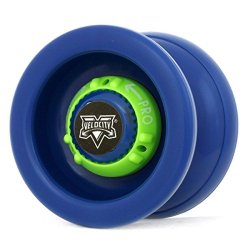 YoYoFactory Velocity (Blue with Lime Green Dial)
