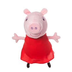 Zoofy International Peppa Pig Hug’n Oink Plush