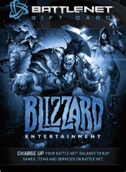 $20 Battle.net Store Gift Card Balance – Blizzard Entertainment [Digital Code]